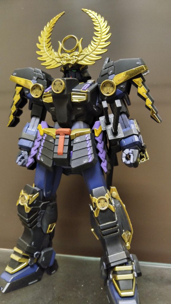 武者ガンダムMk.Ⅱ–3枚目/制作者：トシ348