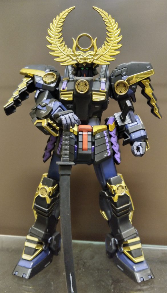 武者ガンダムMk.Ⅱ–2枚目/制作者：トシ348