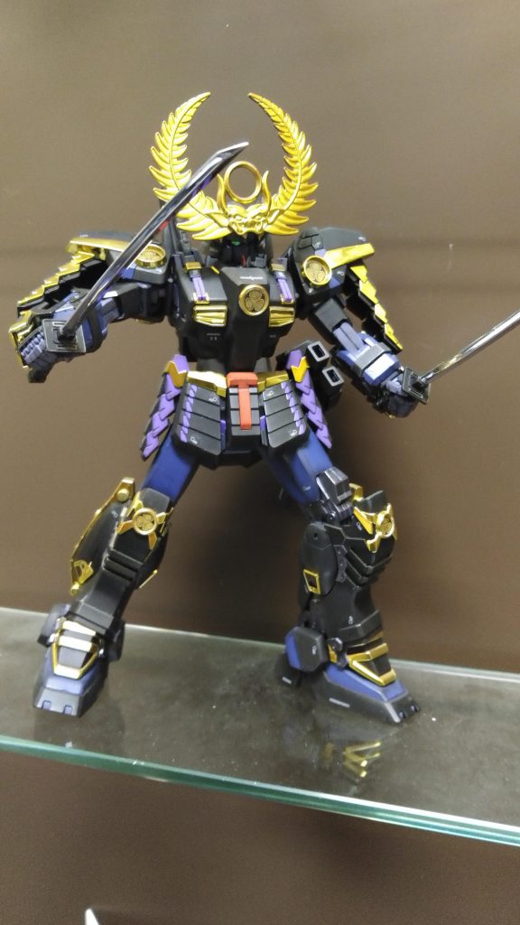 武者ガンダムMk.Ⅱ–4枚目/制作者：トシ348