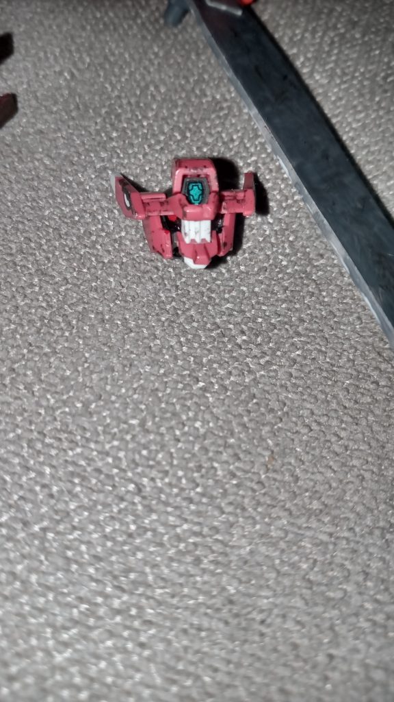 ガンダムフラウロスF(ファング)–9枚目/制作者：ナツピーナッツ