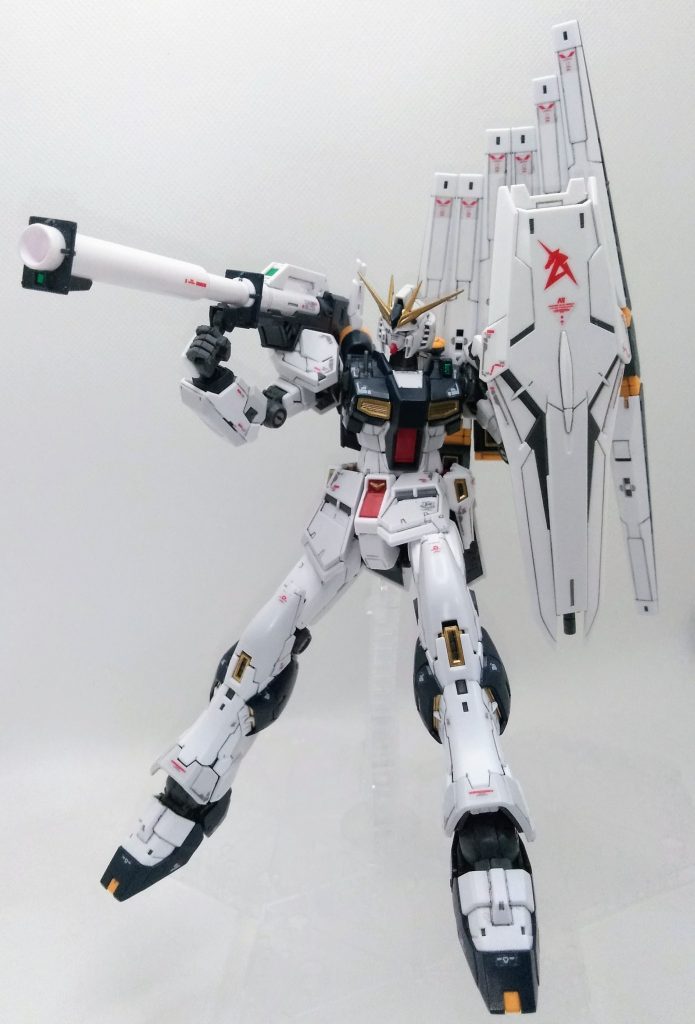 バズーカ射撃ポーズ