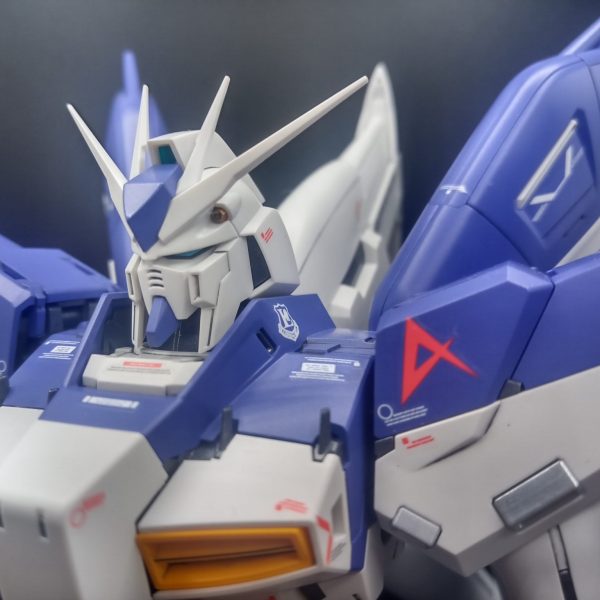 MG Hi-νガンダム HWS Ver.ka