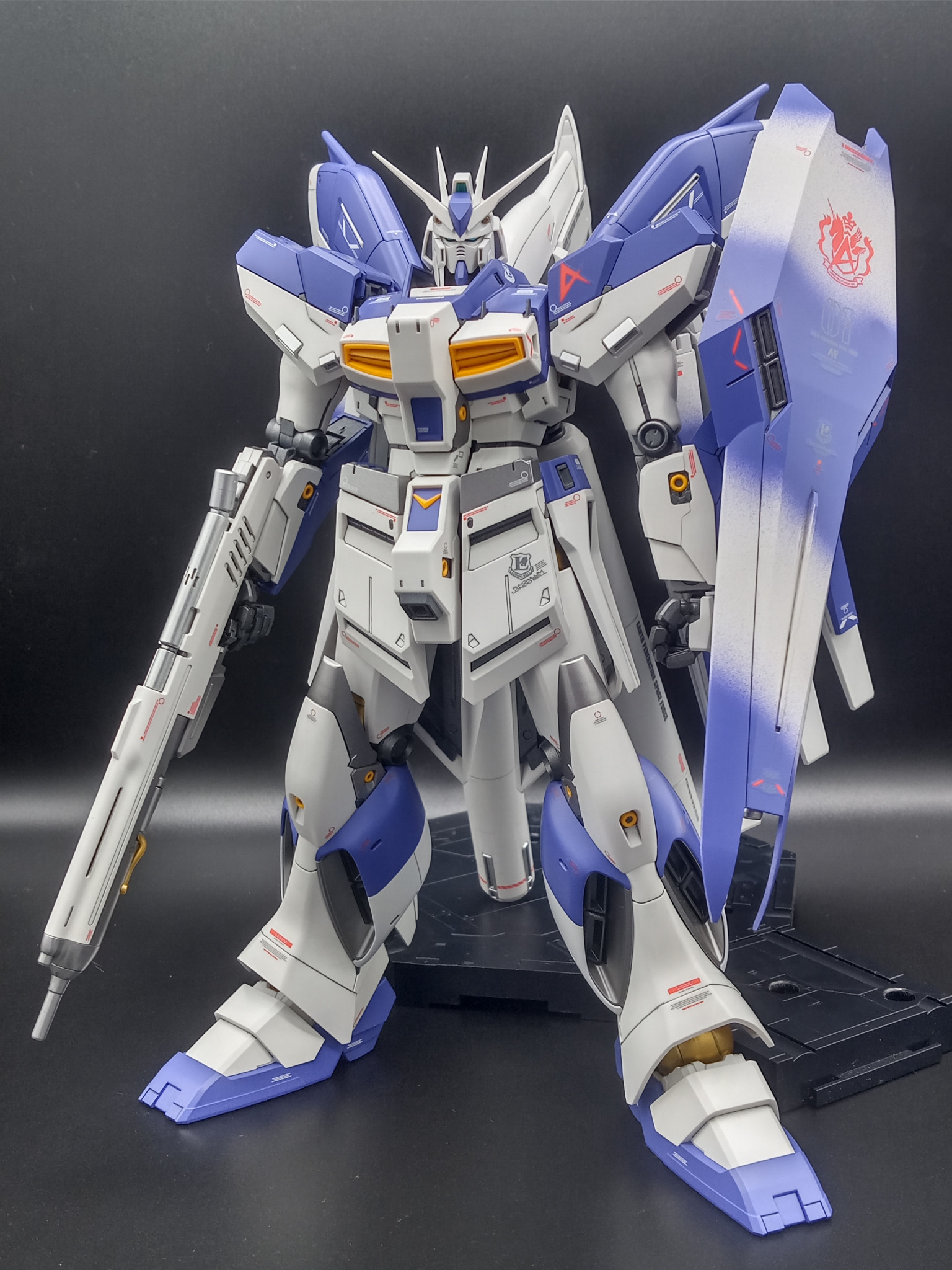 トップ & MG Hi-νガンダム 1/100 Hi-νガンダム 模型 ver.Ka MG 