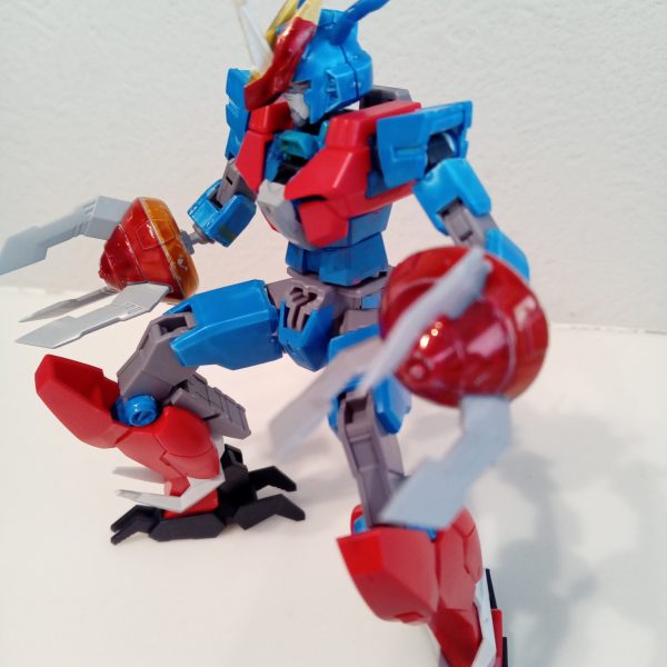 フレイドラコアガンダム　+