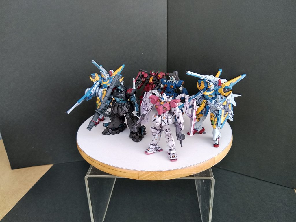 斜め上から撮影。