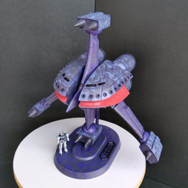 旧キットブラウブロ迷彩塗装