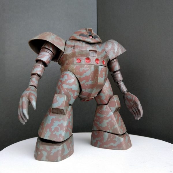 旧キットゴッグ迷彩塗装