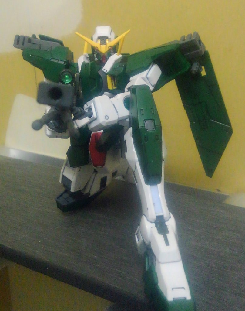 1/100　デュナメス–5枚目/制作者：トシ348