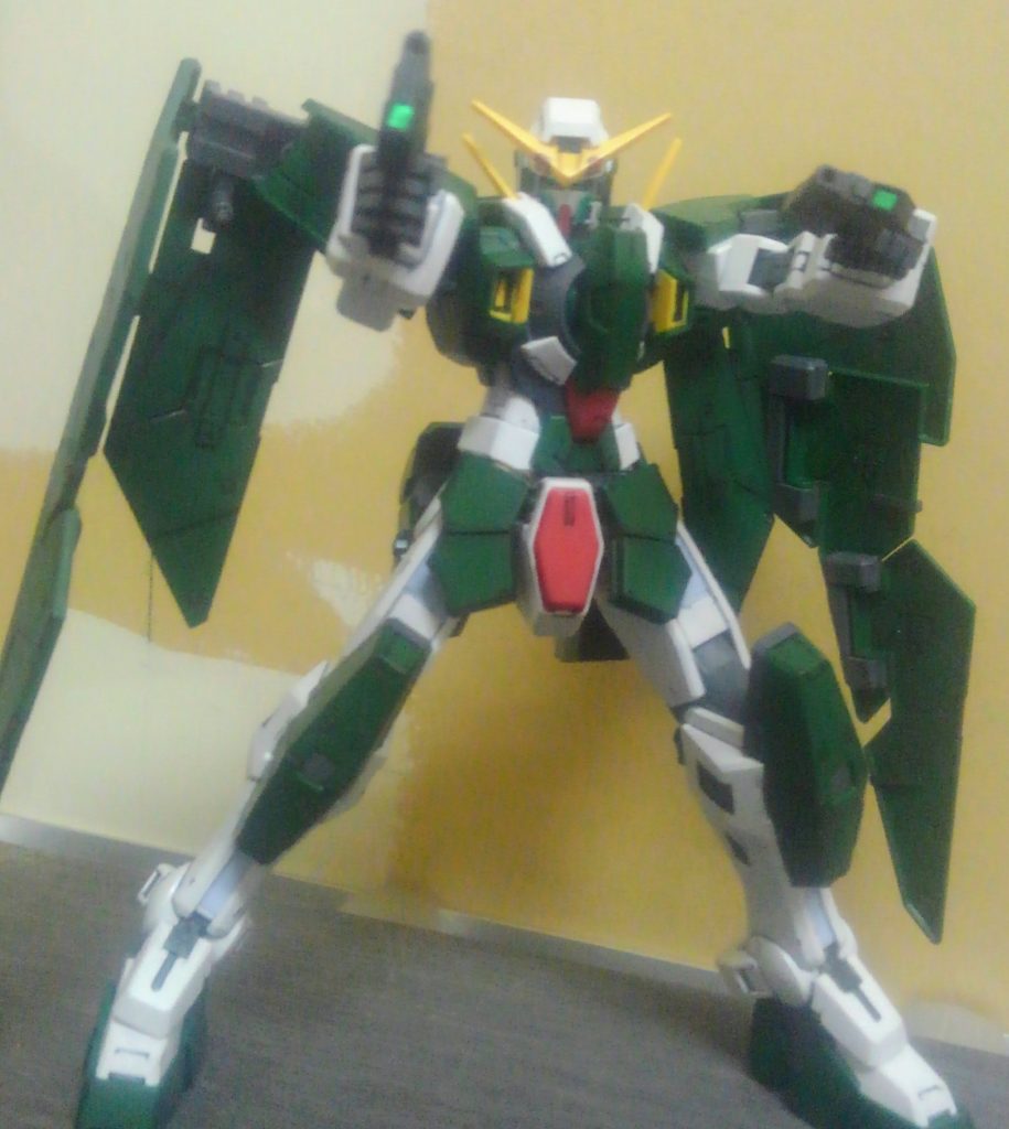 1/100　デュナメス–4枚目/制作者：トシ348