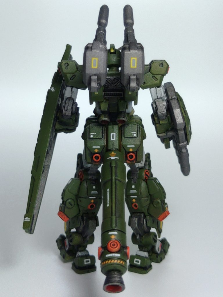 ・バックパックはデティールを変更してます。