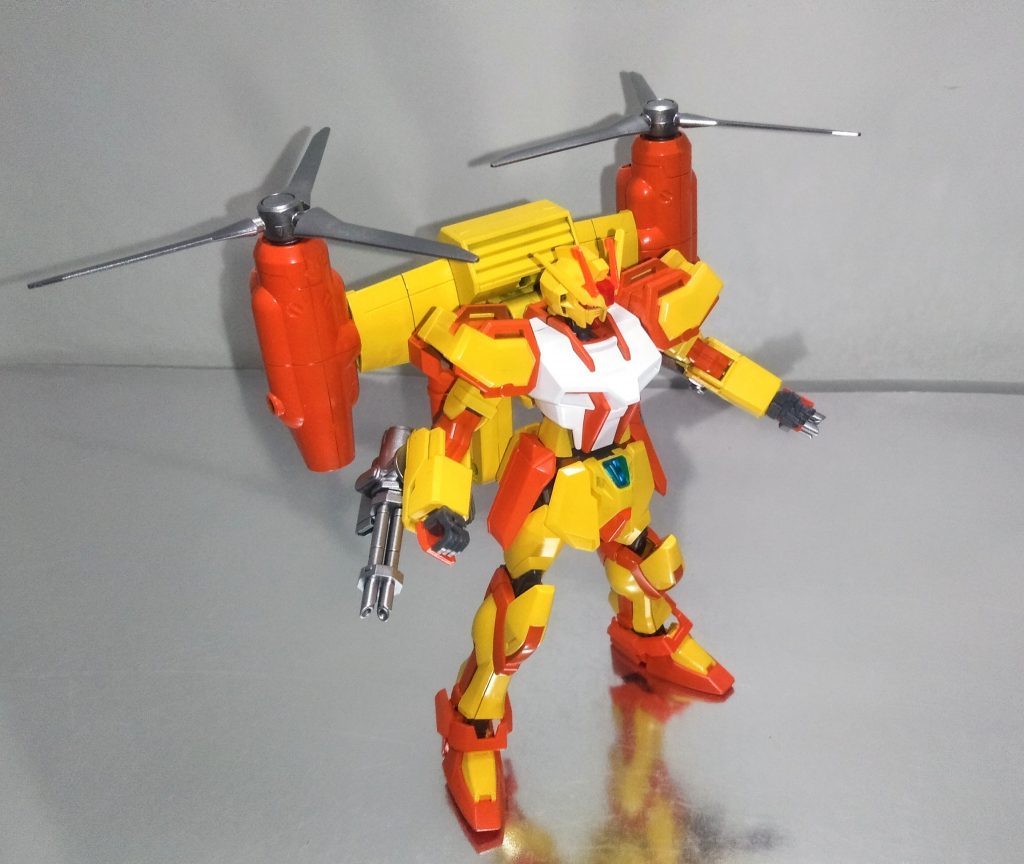 ストライクガンダム966–4枚目/制作者：どむR-50