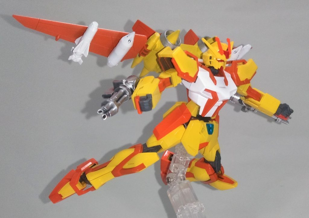 バックパックは変更可能