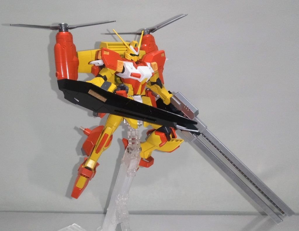 バックパックは変更可能