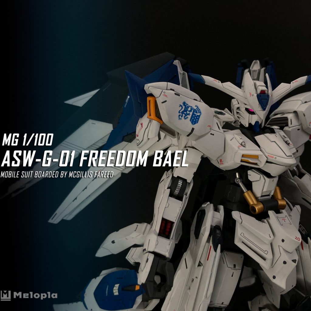 MG 1/100 フリーダムバエル｜Meloplaさんのガンプラ作品