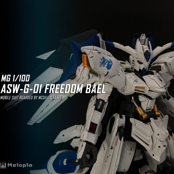 MG 1/100 フリーダムバエル
