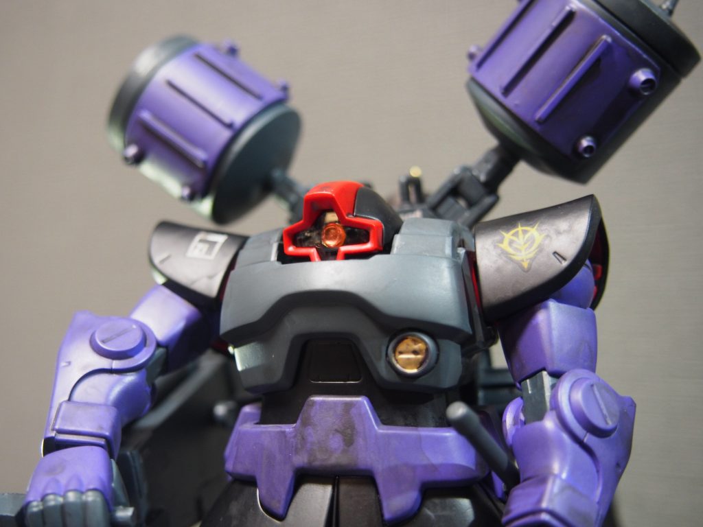 あ、モノアイはHアイズ入れてます!今回も楽しく作成できました!