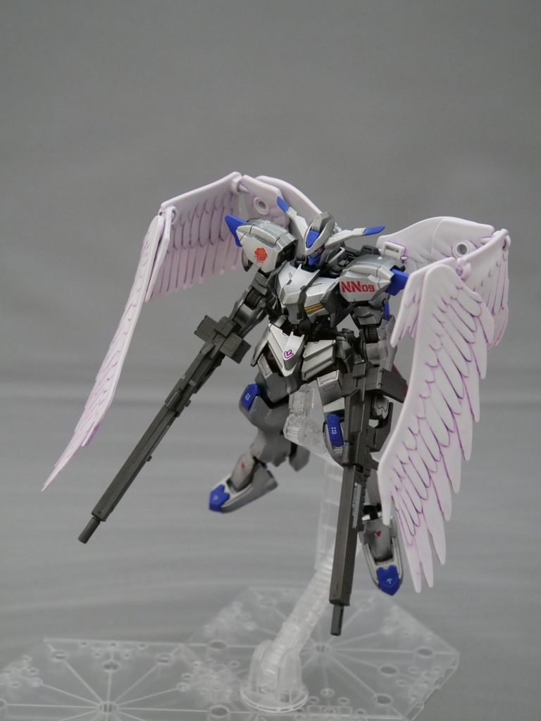 NN09 ガンダム・バエル・アンサラー–2枚目/制作者：crocoshow