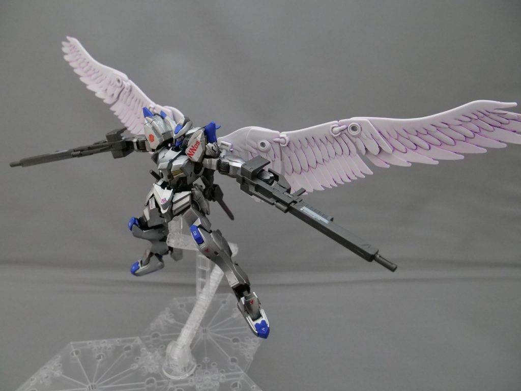 NN09 ガンダム・バエル・アンサラー–4枚目/制作者：crocoshow