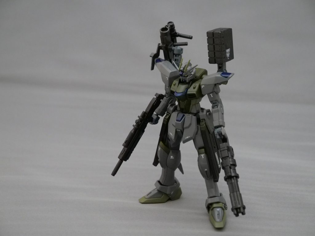 ZGMF-X10G 陸戦型フリーダムガンダム–2枚目/制作者：crocoshow