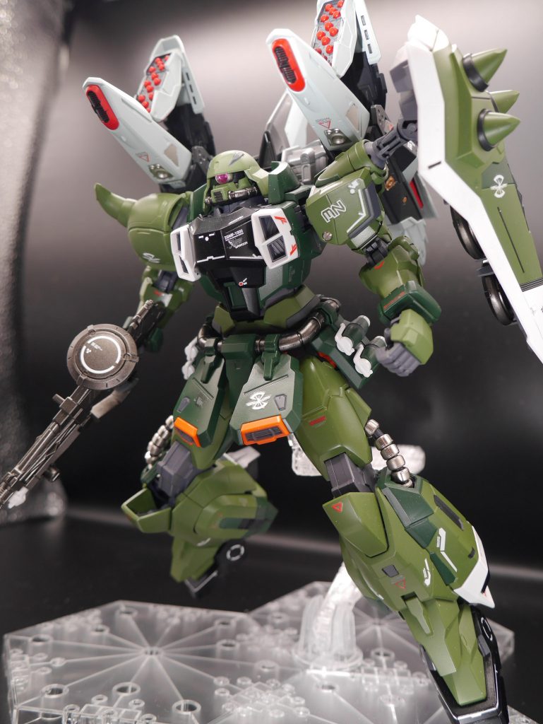 MG　ブレイズザクウォーリア–3枚目/制作者：ragia