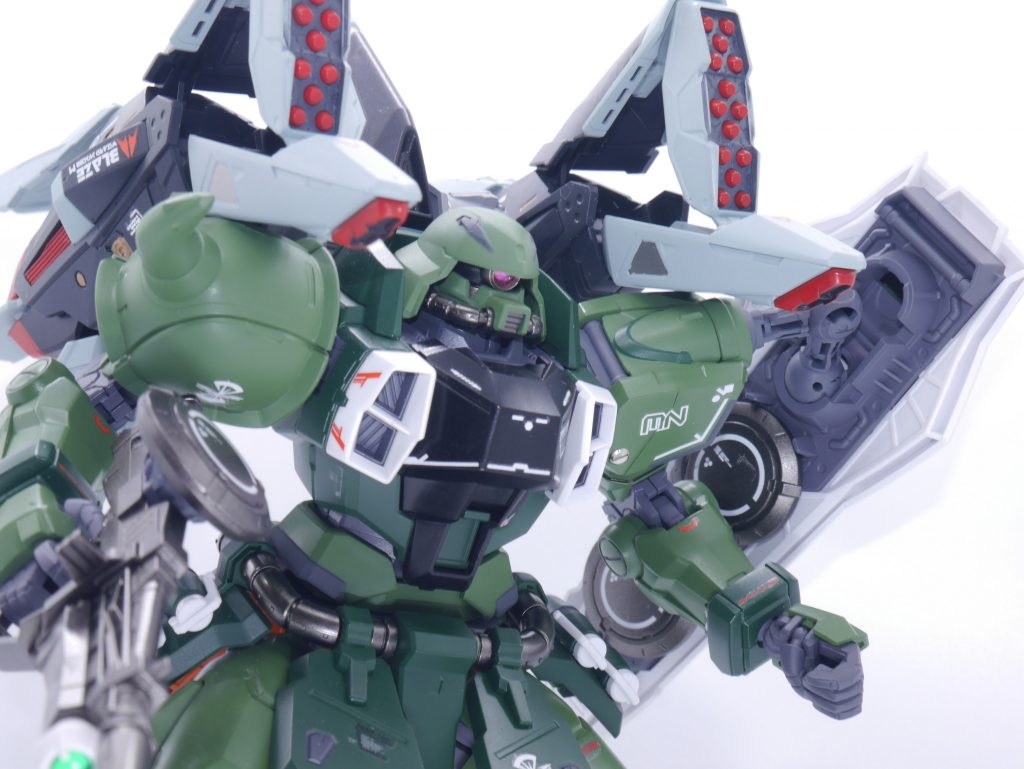 MG　ブレイズザクウォーリア–5枚目/制作者：ragia