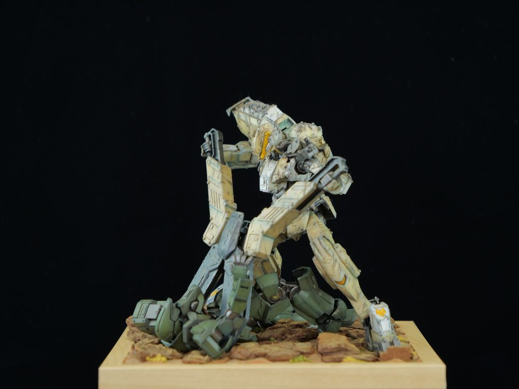 グシオンリベイクフルシティ 最期の一撃–2枚目/制作者:うぇっさい