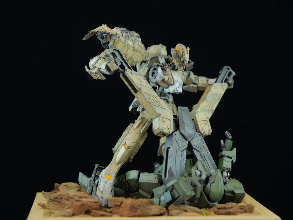 グシオンリベイクフルシティ 最期の一撃–3枚目/制作者:うぇっさい