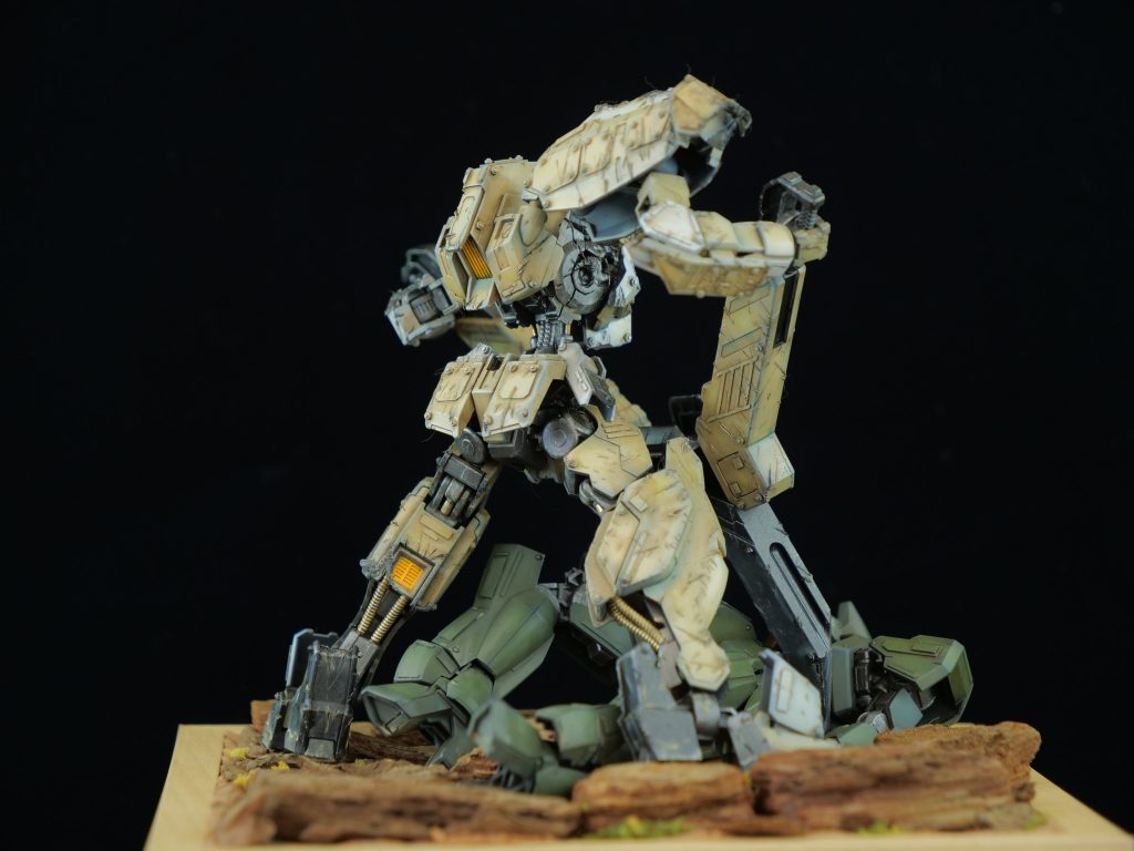 グシオンリベイクフルシティ 最期の一撃–4枚目/制作者:うぇっさい