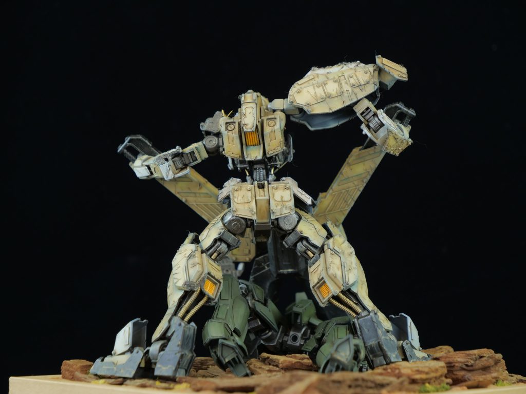 グシオンリベイクフルシティ 最期の一撃–7枚目/制作者:うぇっさい