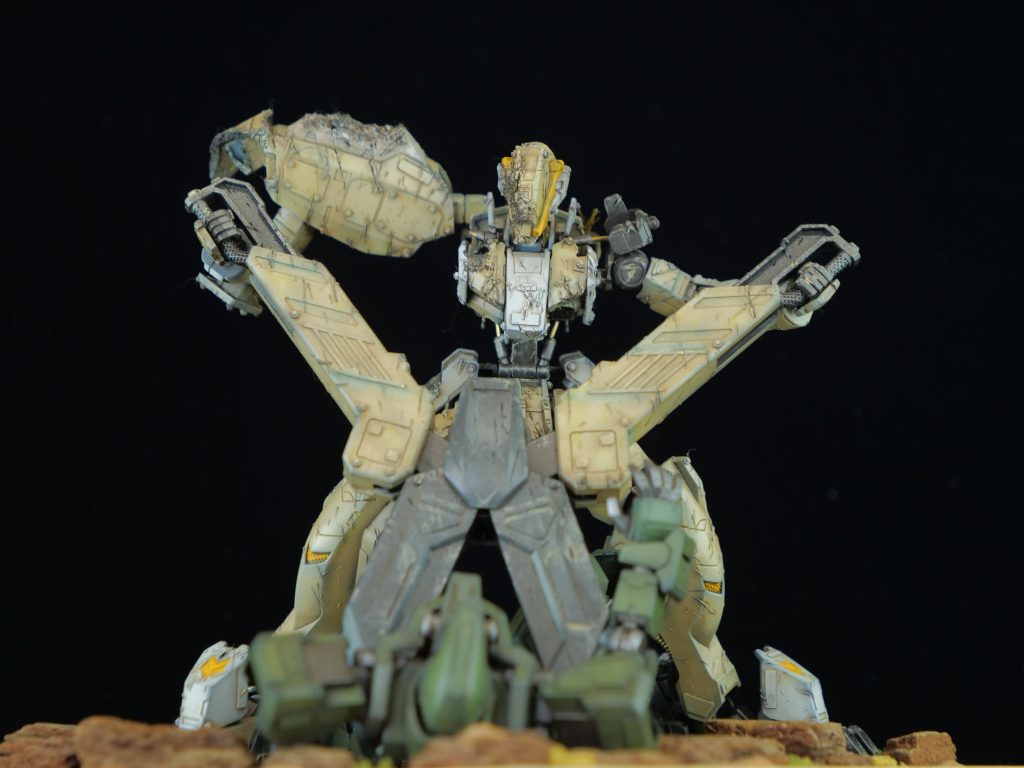 グシオンリベイクフルシティ 最期の一撃–8枚目/制作者:うぇっさい