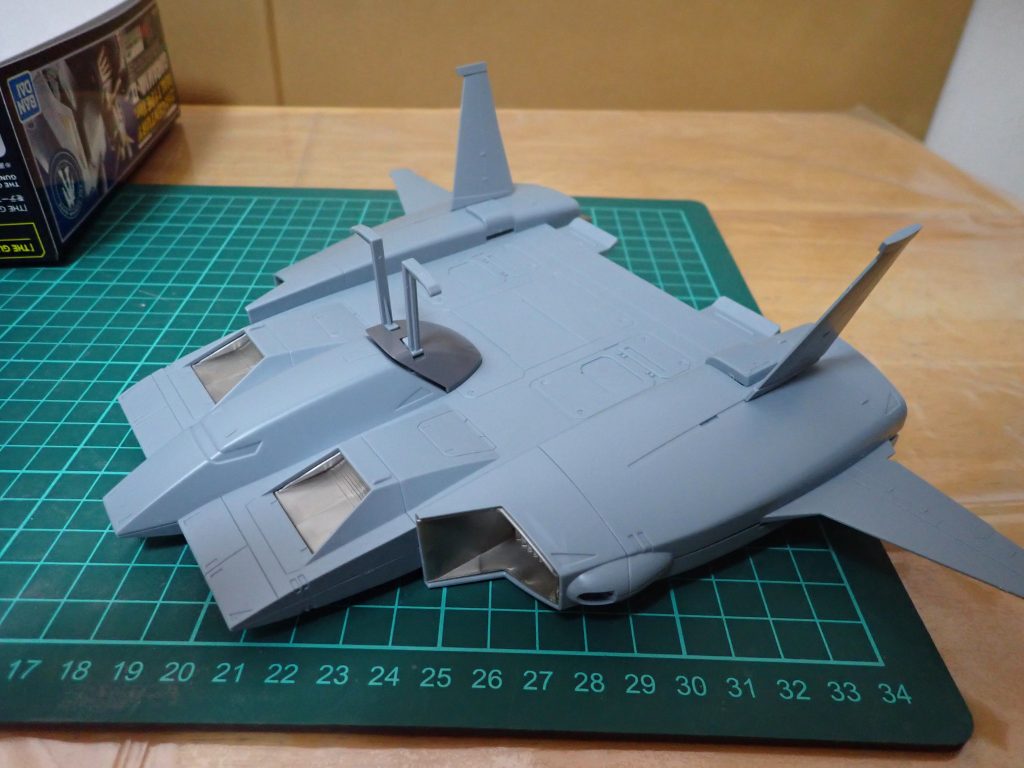 ガンダムMK-2　ドダイ改–2枚目/制作者：アンジェロのプラモデル工房