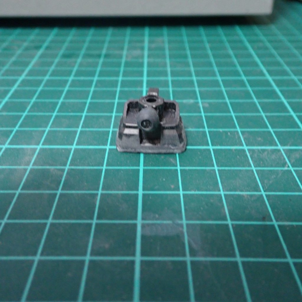 胴体を２ｍｍ延長しました。