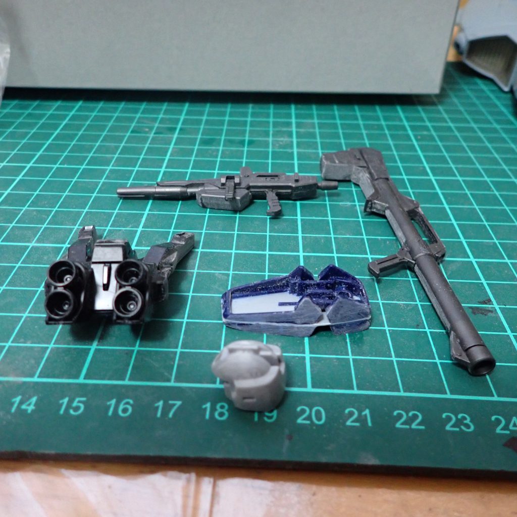 合せ目したパーツです。