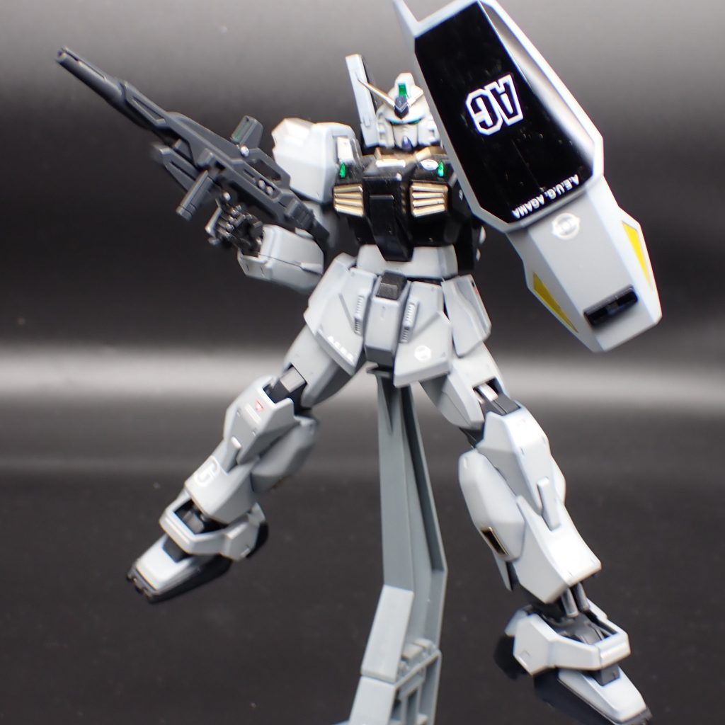 ガンダムMK-2　ドダイ改–3枚目/制作者：アンジェロのプラモデル工房