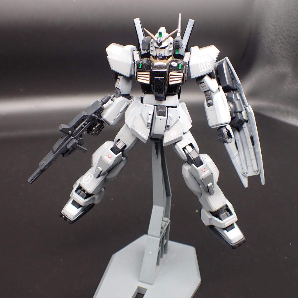 ガンダムMK-2　ドダイ改–5枚目/制作者：アンジェロのプラモデル工房