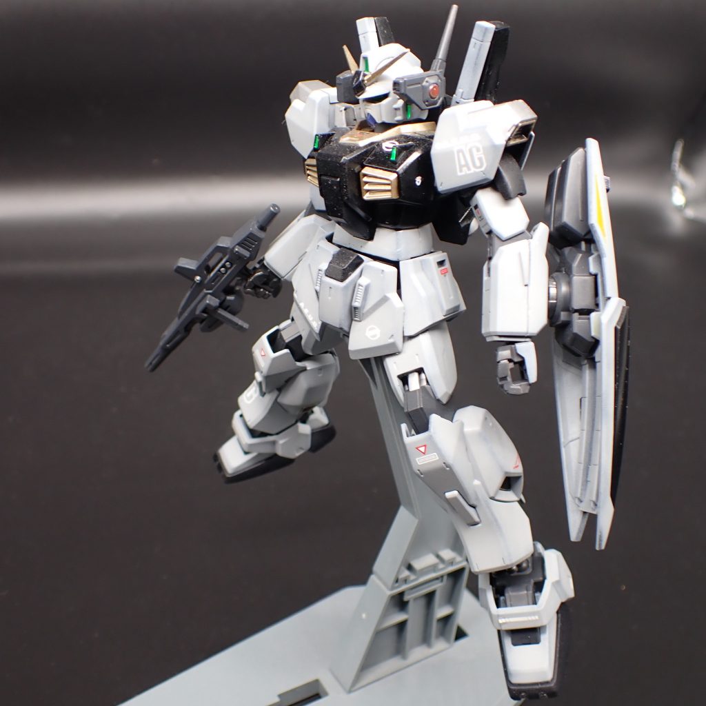 ガンダムMK-2　ドダイ改–4枚目/制作者：アンジェロのプラモデル工房