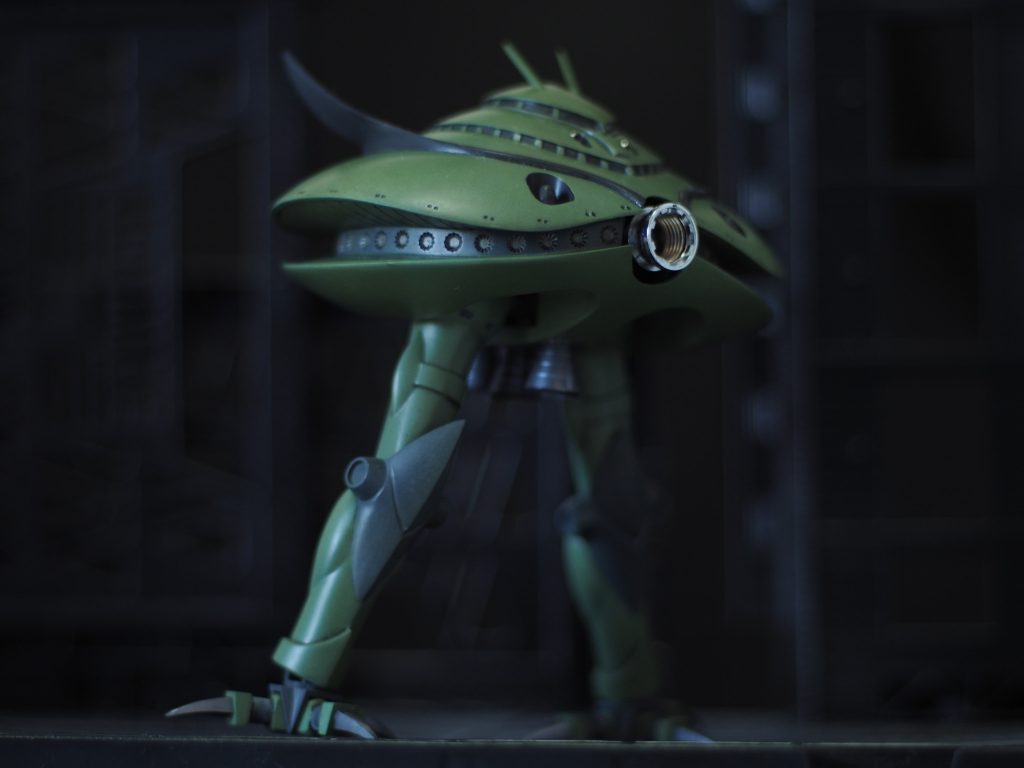 旧キット MA-08 1/550ビグザム –4枚目/制作者:abn22631