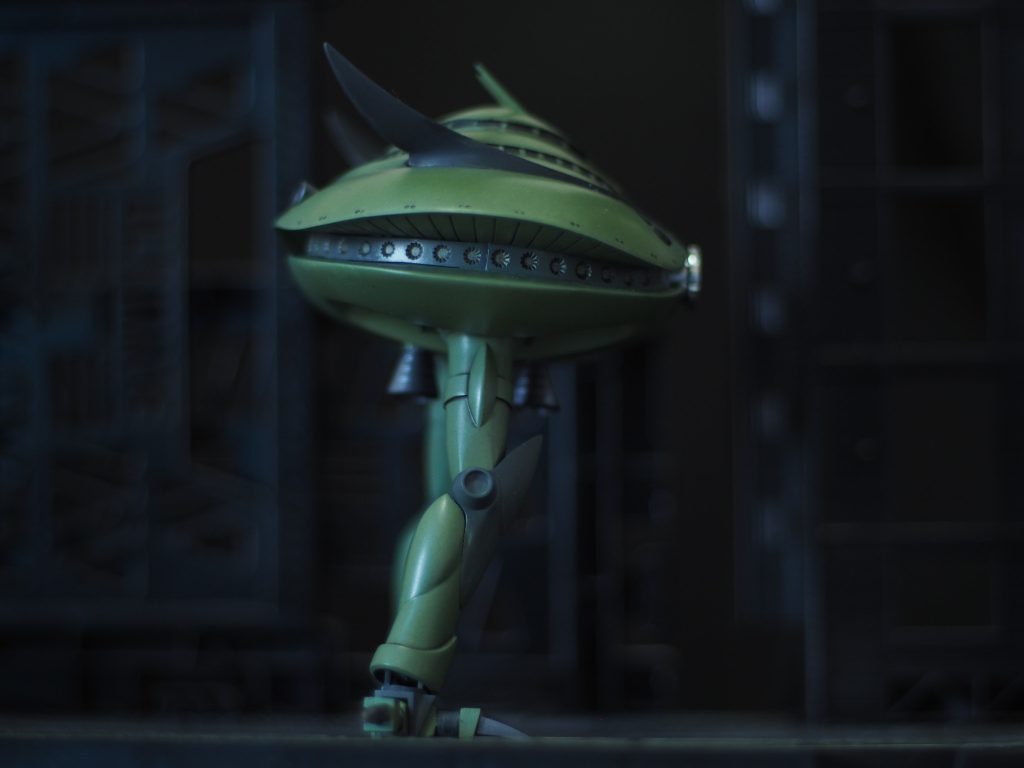 旧キット MA-08 1/550ビグザム –5枚目/制作者:abn22631