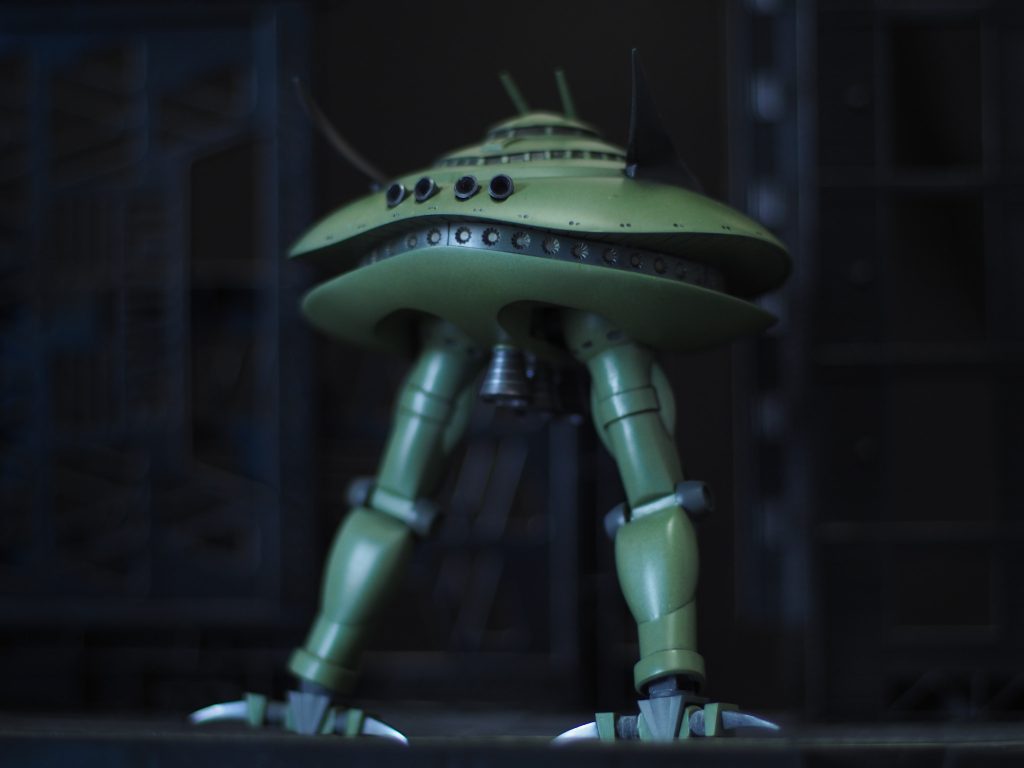 旧キット MA-08 1/550ビグザム –6枚目/制作者:abn22631