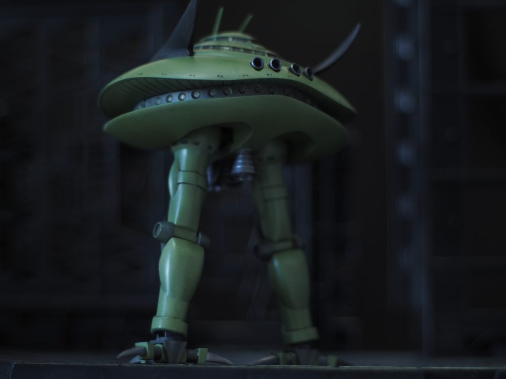 旧キット MA-08 1/550ビグザム –7枚目/制作者:abn22631