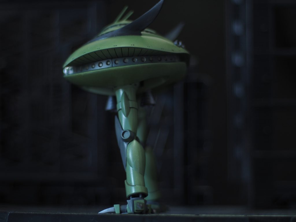 旧キット MA-08 1/550ビグザム –8枚目/制作者:abn22631