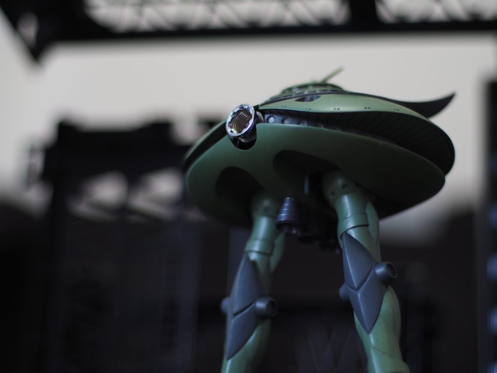 旧キット MA-08 1/550ビグザム –9枚目/制作者:abn22631