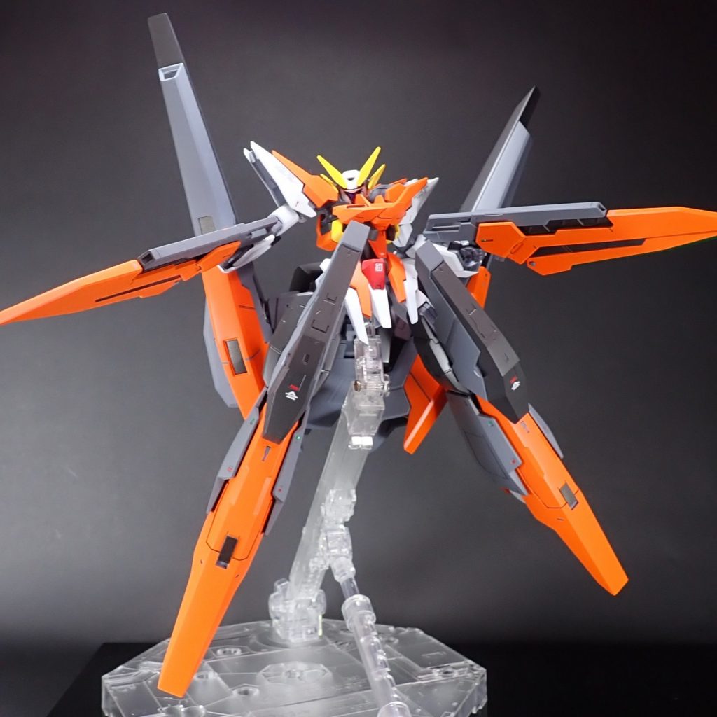 ガンプラ　ハルート、クアンタ確認用 Amazon | バンダイスピリッツ HG1/144ガンダムハルート最終決戦
