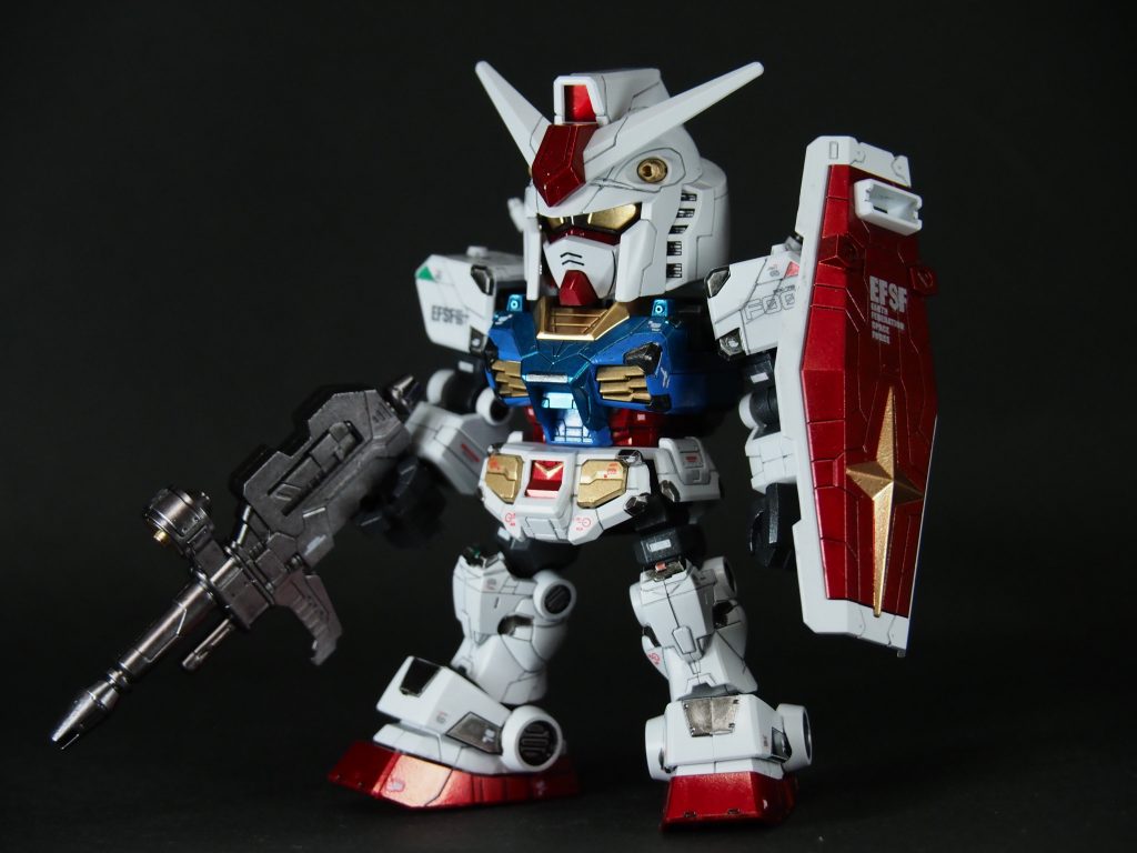 出張で横浜に行ってきたので、GUNDAM Factory Yokohama に寄ってきました。動くガンダム、マジで感動です。会場限定のクロスシルエットRX-78F00を買ってきました。