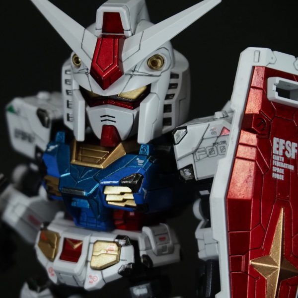 クロスシルエット　RX-78F00　ガンダム