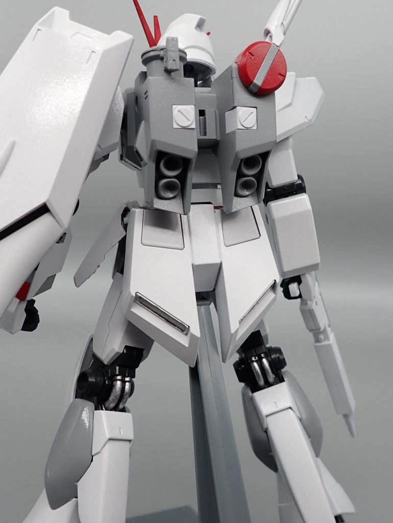 エントリーグレードニューガンダム–3枚目/制作者：アンジェロのプラモデル工房