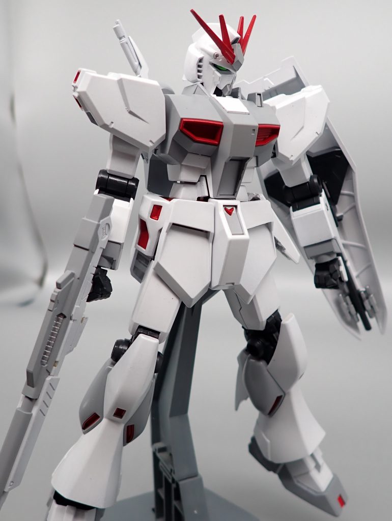 エントリーグレードニューガンダム–4枚目/制作者：アンジェロのプラモデル工房