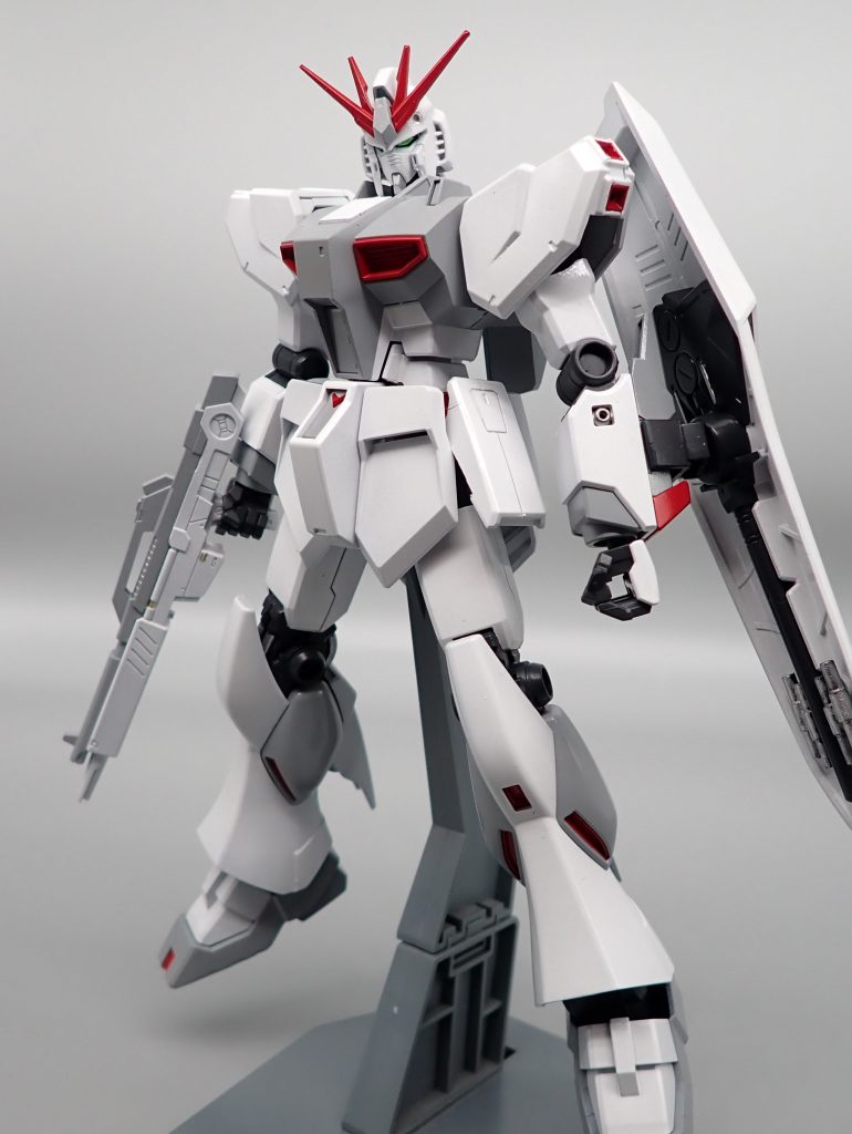 エントリーグレードニューガンダム–5枚目/制作者：アンジェロのプラモデル工房