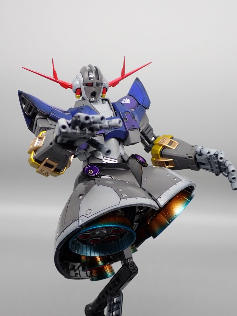 ジオング–3枚目/制作者：アンジェロのプラモデル工房