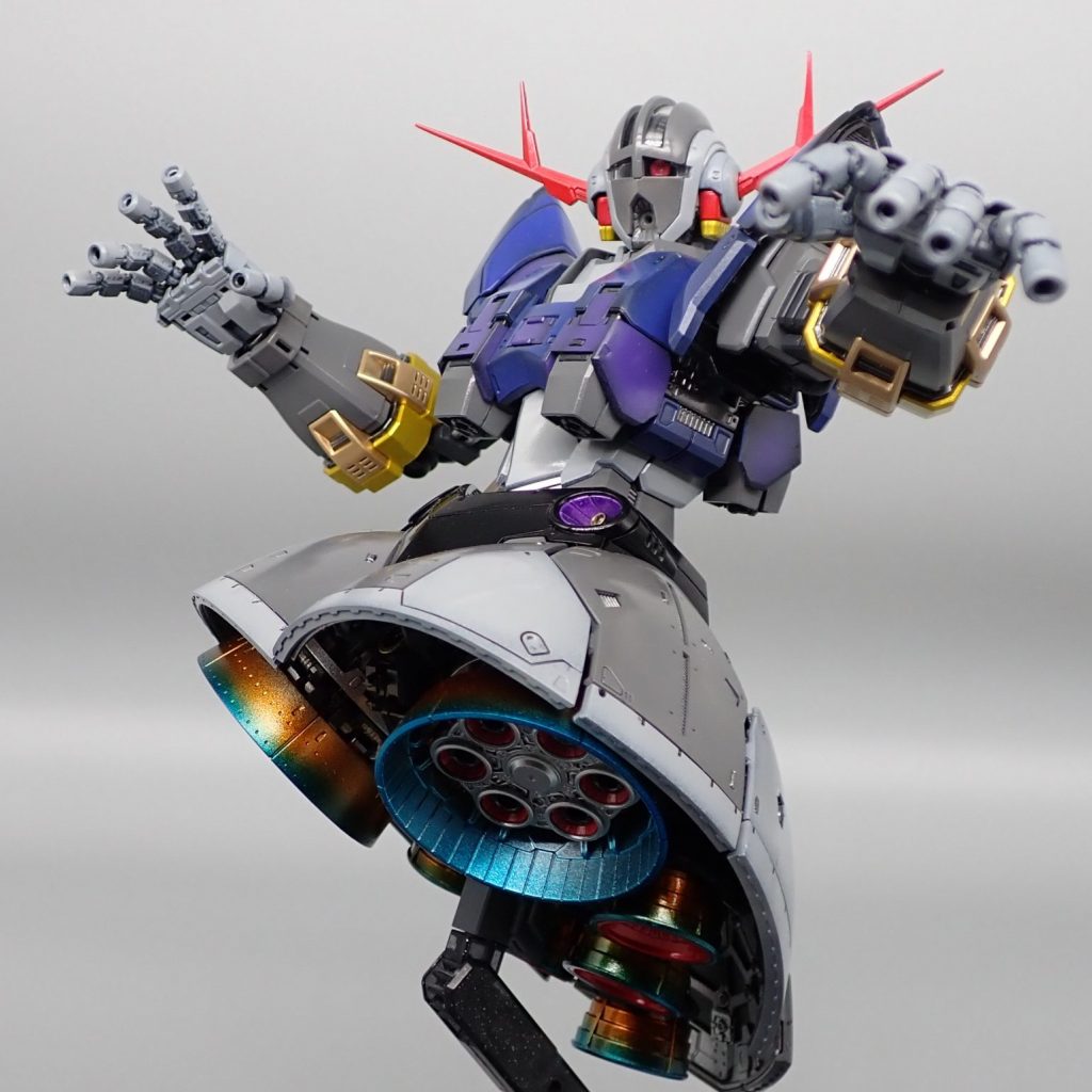 ジオング｜アンジェロのプラモデル工房さんのガンプラ作品